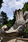 Tivoli - Villa d'Este. Fontana del bicchierone. 